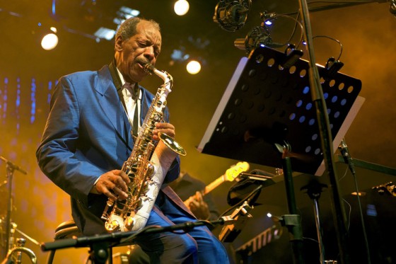 Ornette Coleman.