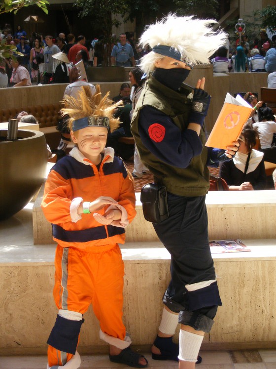 Cosplay_-_Naruto_e_Kakashi