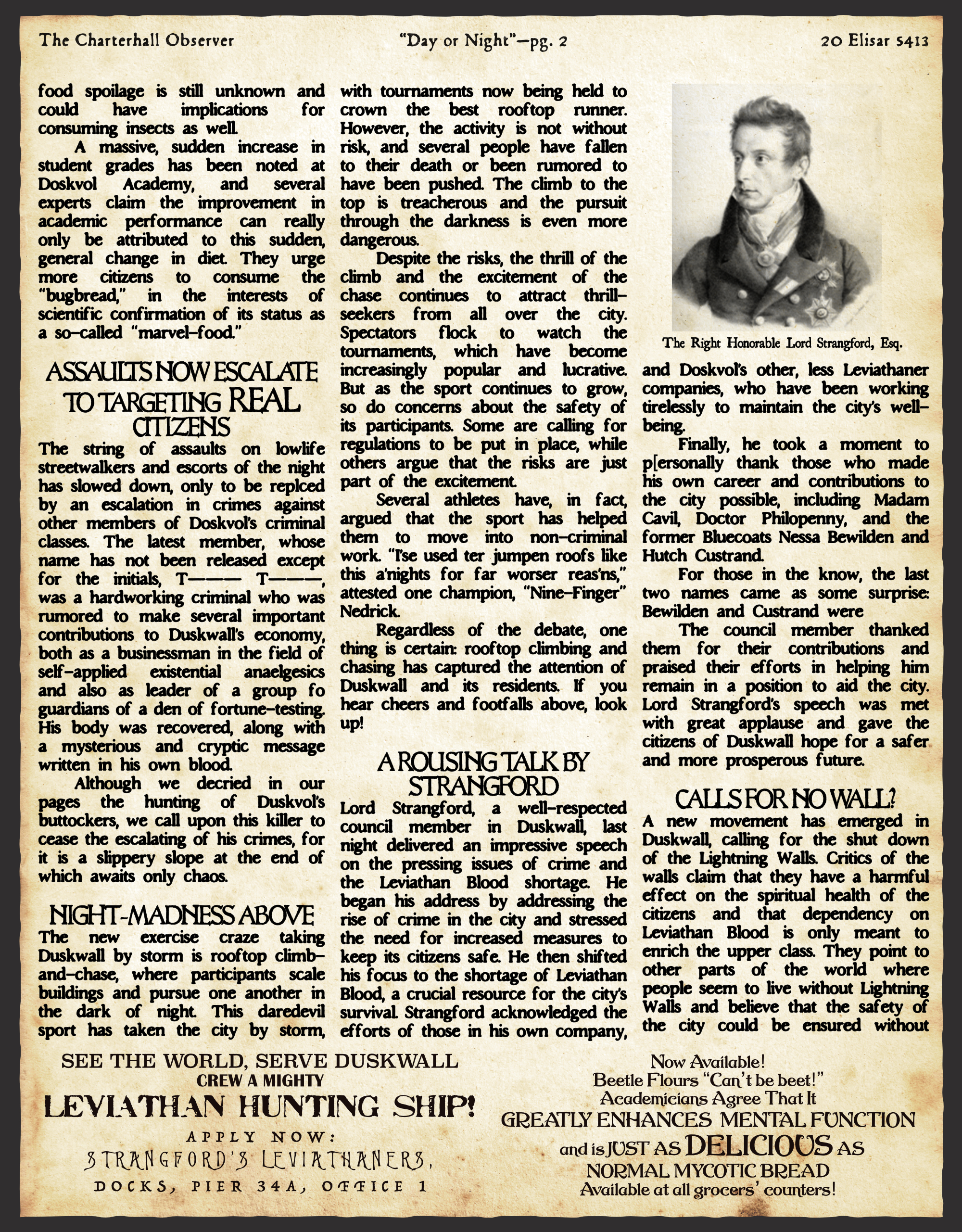 Doskvol Newspaper 2