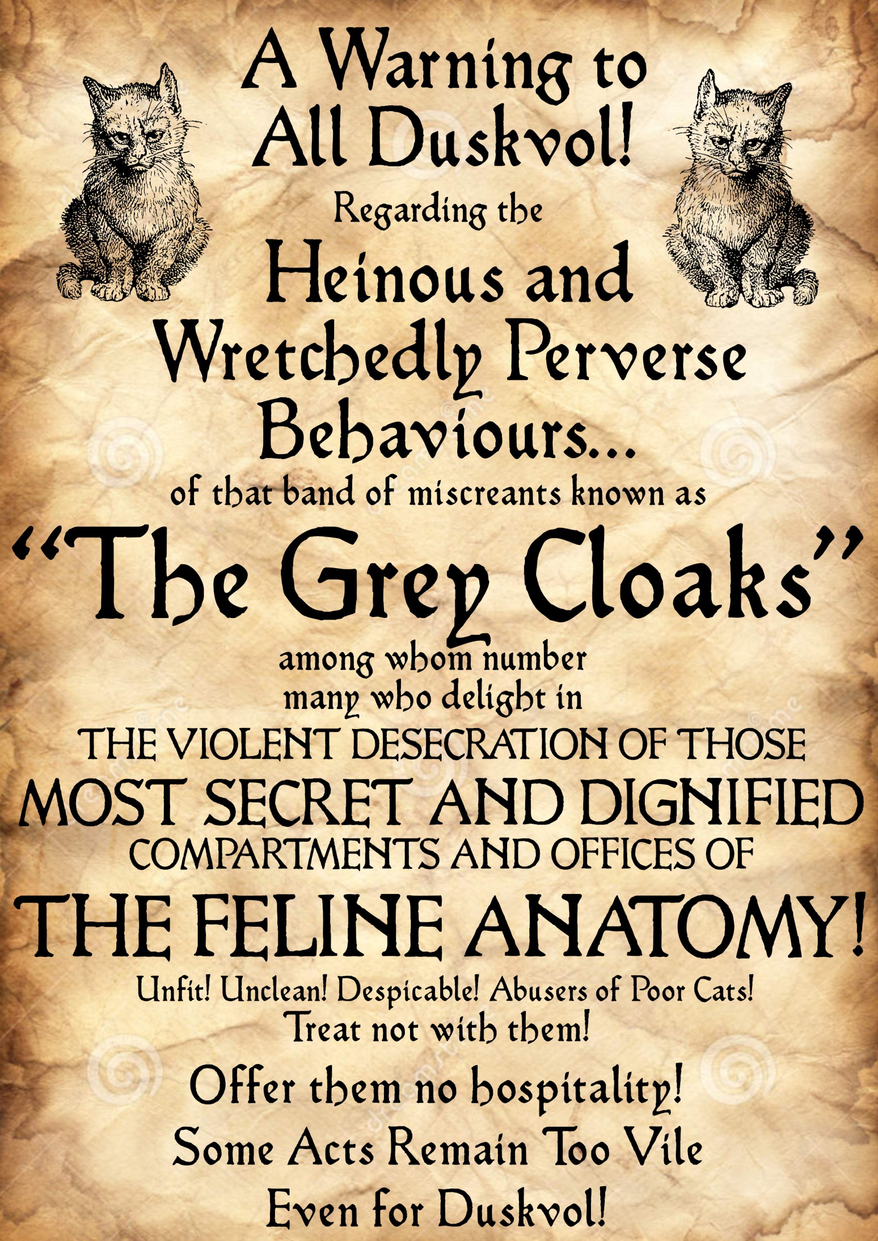 DuskvolCatPoster