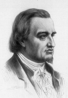 Image of Mayer Amschel Rothschild, founder of the Rothschild banking dynasty.